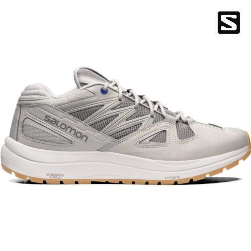 Tenis Senderismo Salomon Odyssey 1 Advanced Hombre Grises Claro | MX CIOX983